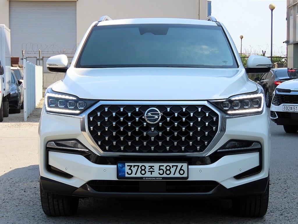 Ssangyong Rexton 2021 Blanco - Importación desde Corea - HF Imports Iquique - Foto 1