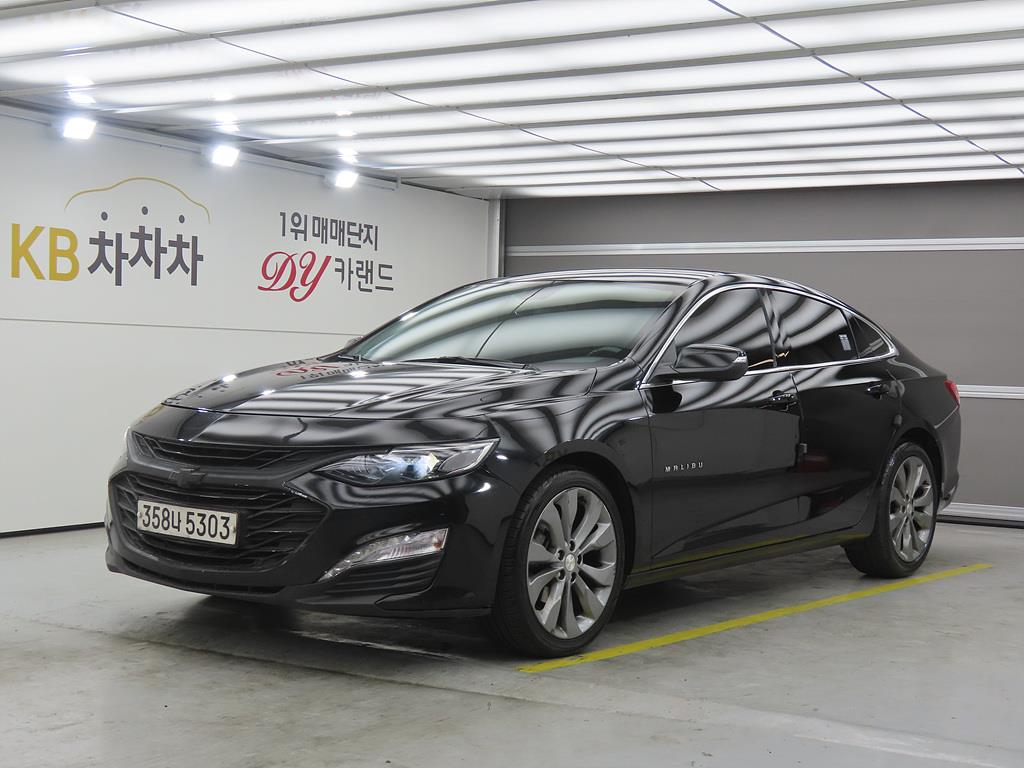 Chevrolet Malibu 2019 Negro - Importación desde Corea - HF Imports Iquique - Foto 1
