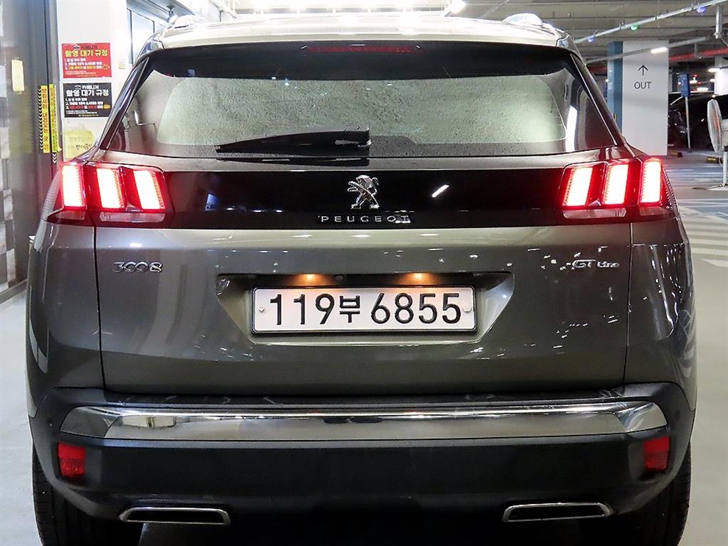 Peugeot 3008 - Vista 5