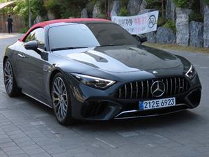 Mercedes Benz SL Class - Vista 4