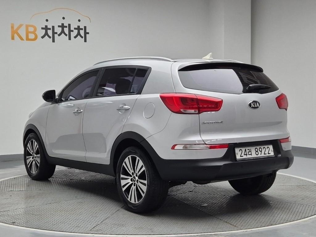 KIA Sportage - Vista 3