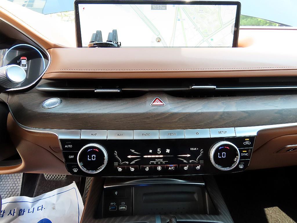 Genesis G80 2022 Azul - Importación desde Corea - HF Imports Iquique - Foto 13