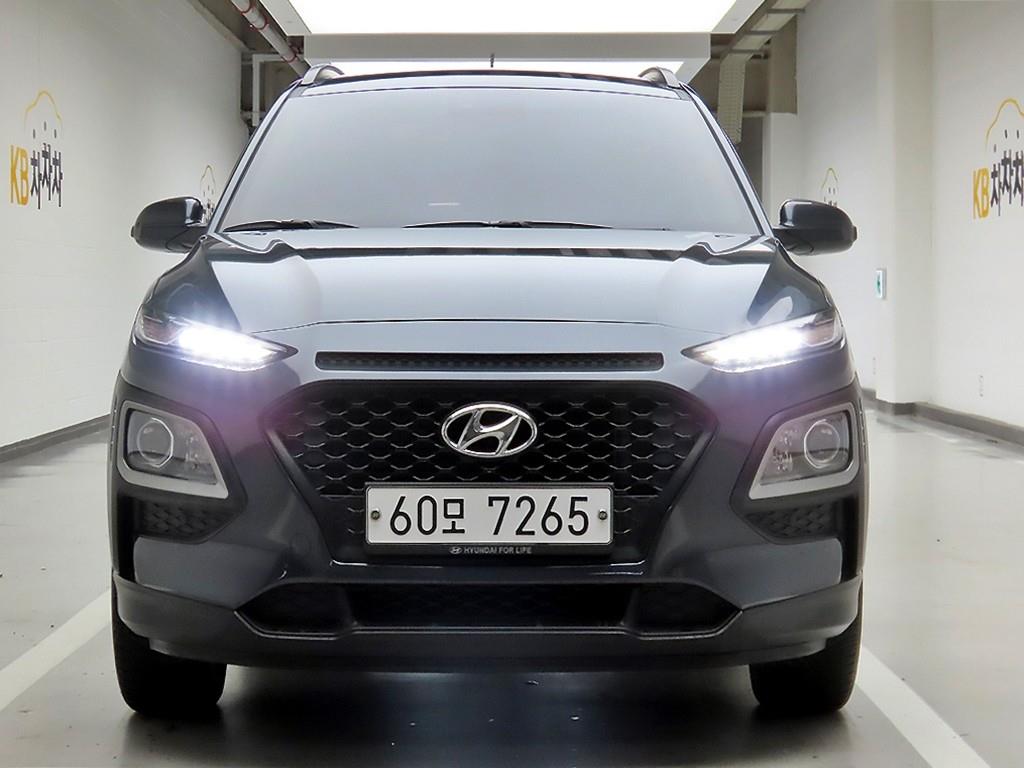 HYUNDAI Kona 2018 Gris - Importación desde Corea - HF Imports Iquique - Foto 1