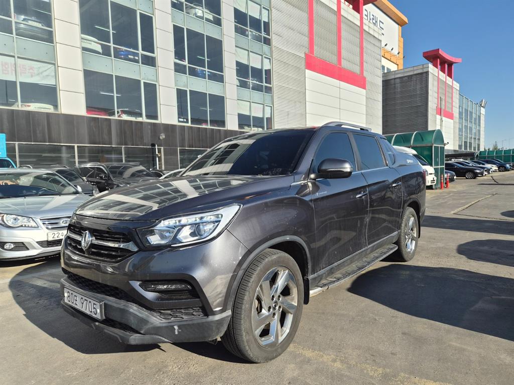 Ssangyong Rexton - Vista 2
