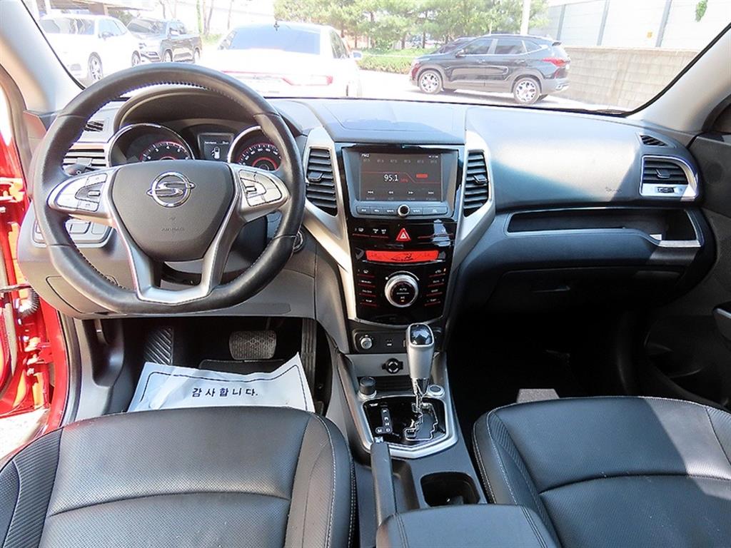 Ssangyong Tivoli - Vista 7