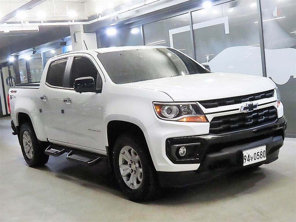Chevrolet ?Colorado 2021 Blanco - Importación desde Corea - HF Imports Iquique - Foto 1