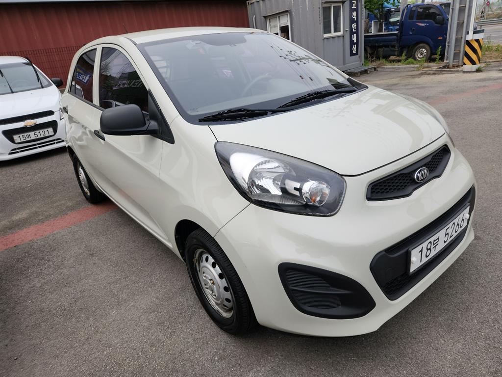 KIA Morning - Vista 3