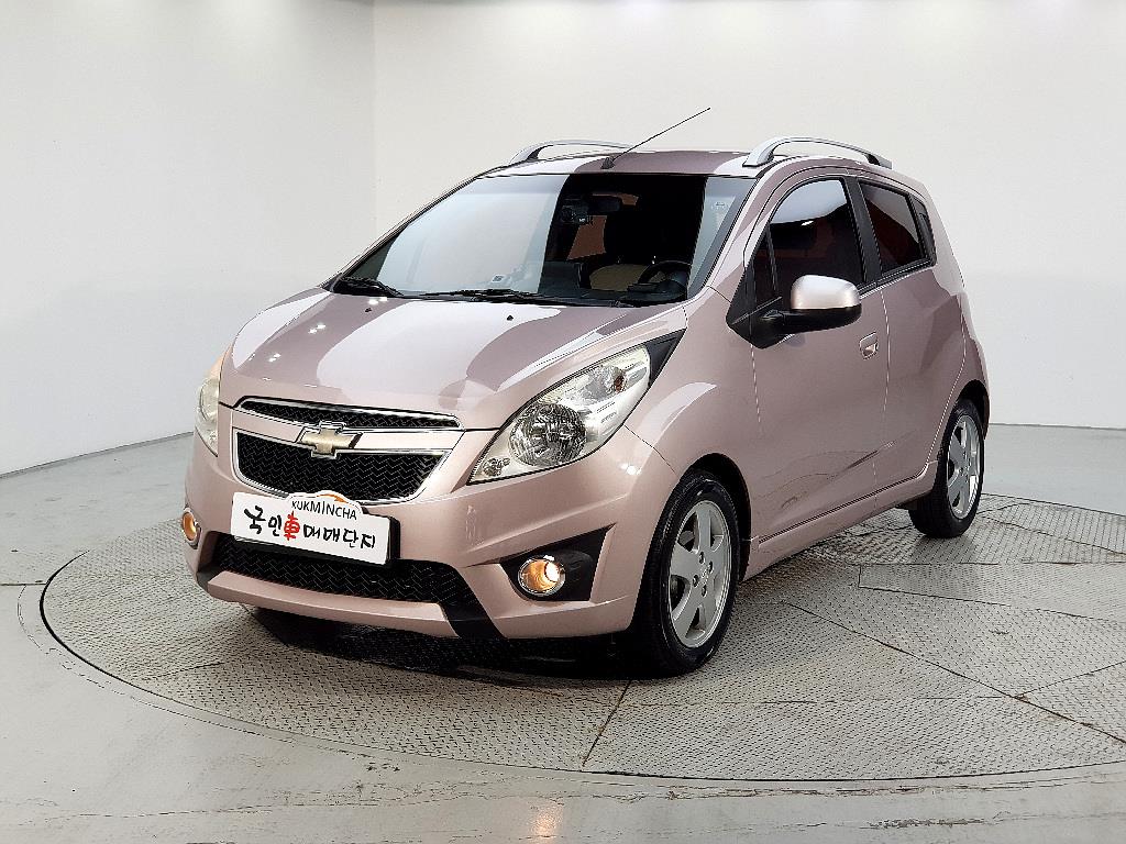 Chevrolet Spark 2012 Gris - Importación desde Corea - HF Imports Iquique - Foto 1