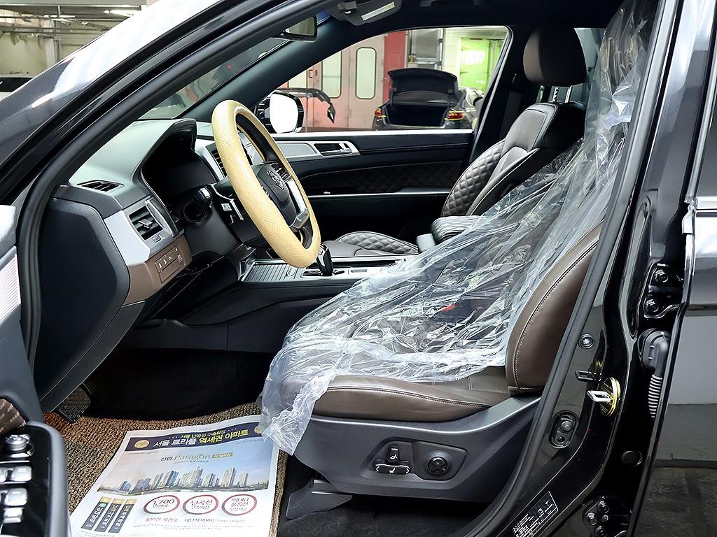 Ssangyong Rexton 2022 Negro - Importación desde Corea - HF Imports Iquique - Foto 11
