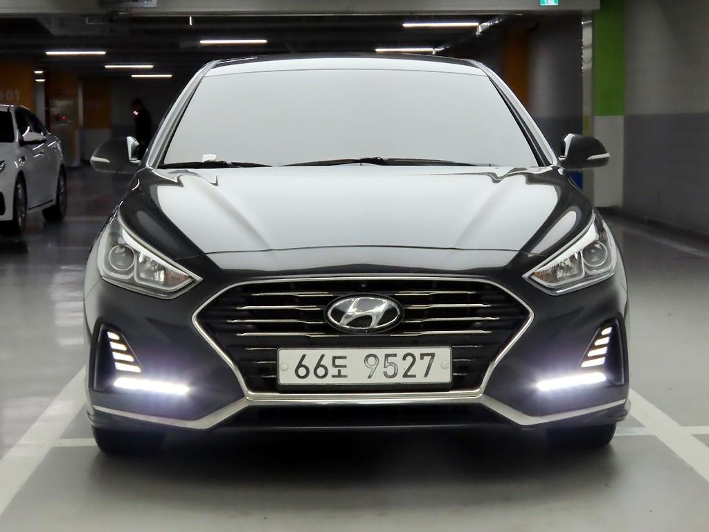 HYUNDAI Sonata 2018 Gris - Importación desde Corea - HF Imports Iquique - Foto 1