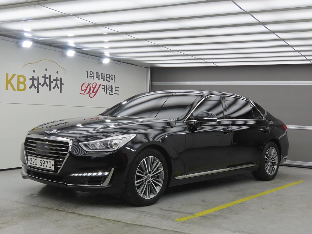 Genesis EQ900 2016 Negro - Importación desde Corea - HF Imports Iquique - Foto 1