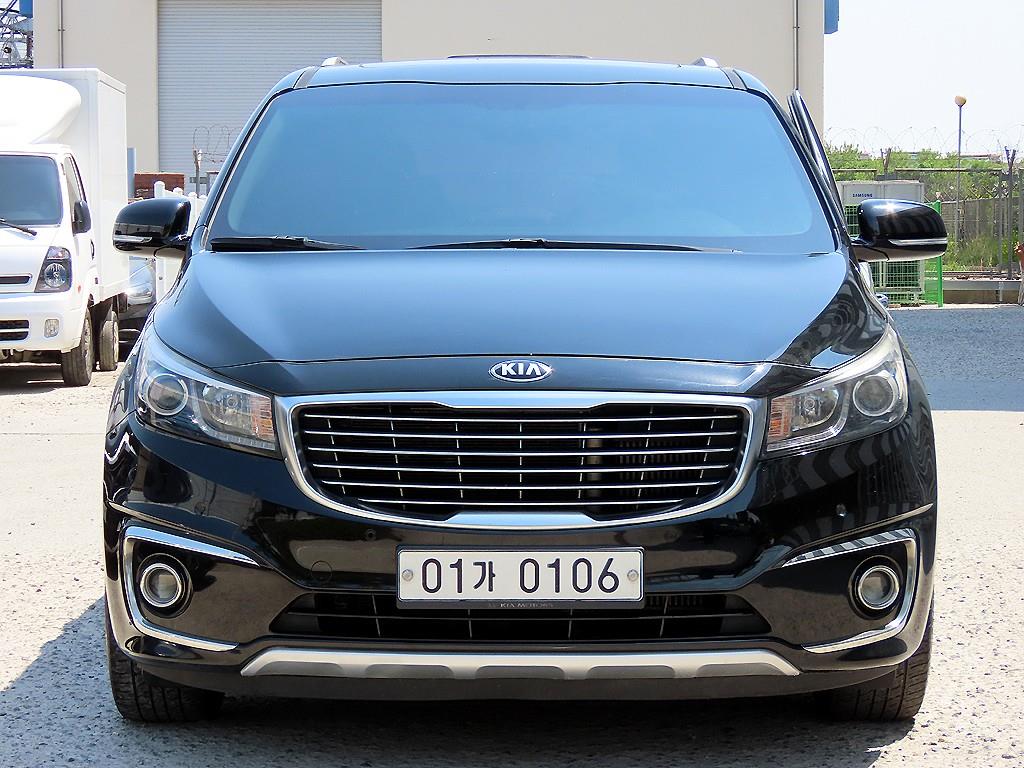 KIA Carnival 2016 - Importación desde Corea - HF Imports Iquique - Foto 1