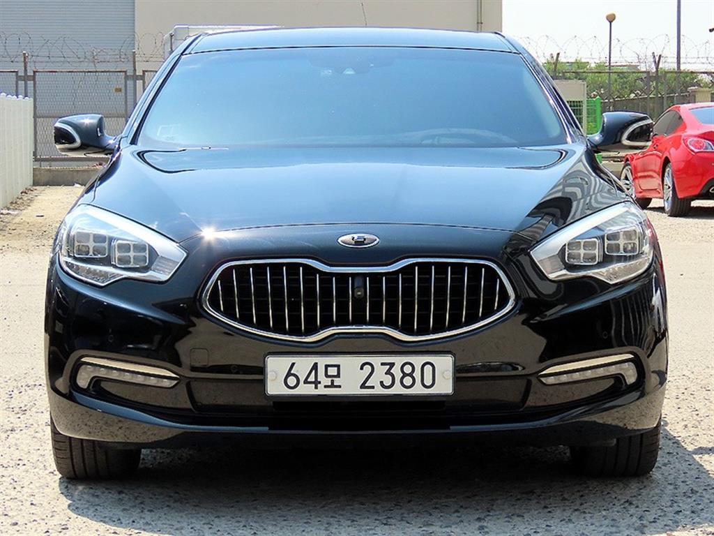 KIA K9 2013 Negro - Importación desde Corea - HF Imports Iquique - Foto 1