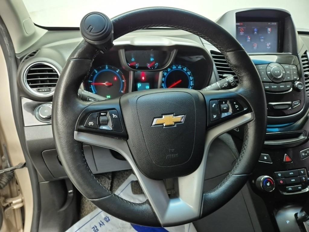 Chevrolet Orlando - Vista 9