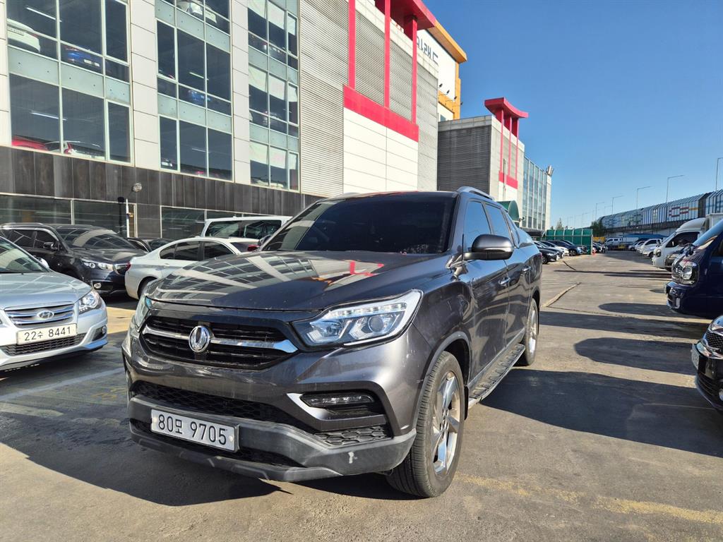 Ssangyong Rexton