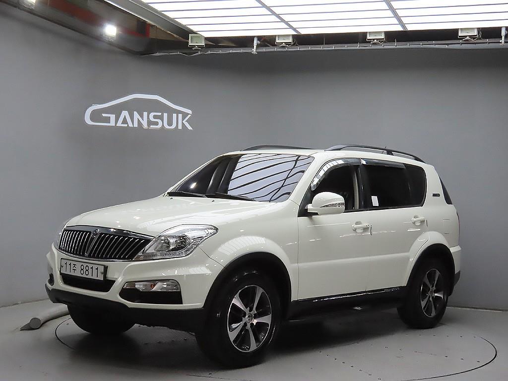 Ssangyong Rexton - Vista 3