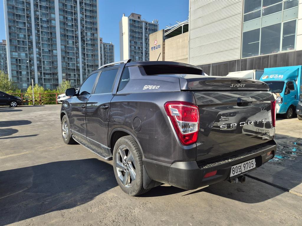 Ssangyong Rexton - Vista 3