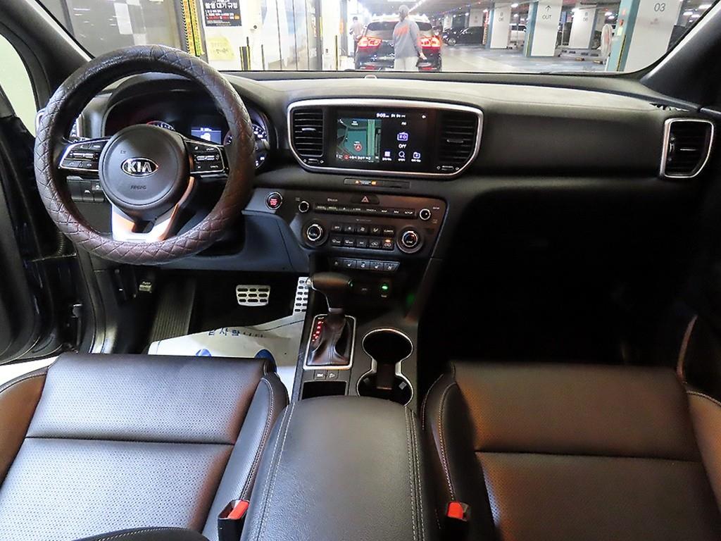 KIA Sportage - Vista 10