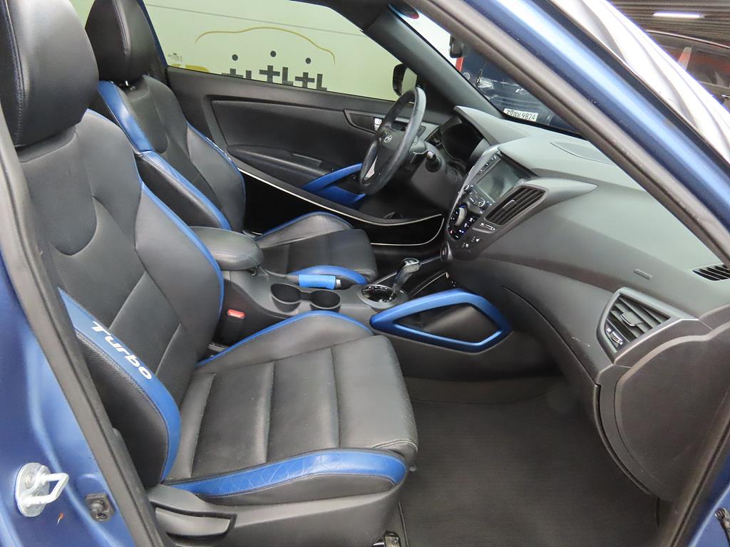 HYUNDAI Veloster 2015 Azul - Importación desde Corea - HF Imports Iquique - Foto 13