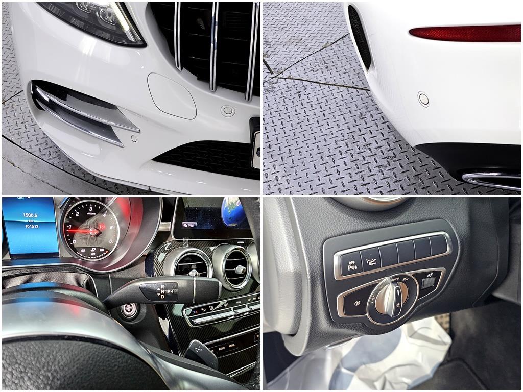 Mercedes Benz C Class 2019 Blanco - Importación desde Corea - HF Imports Iquique - Foto 17