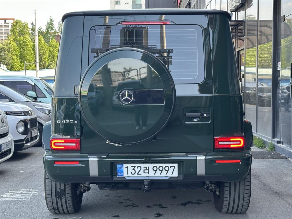 Mercedes Benz G Class (G Wagen) - Vista 4