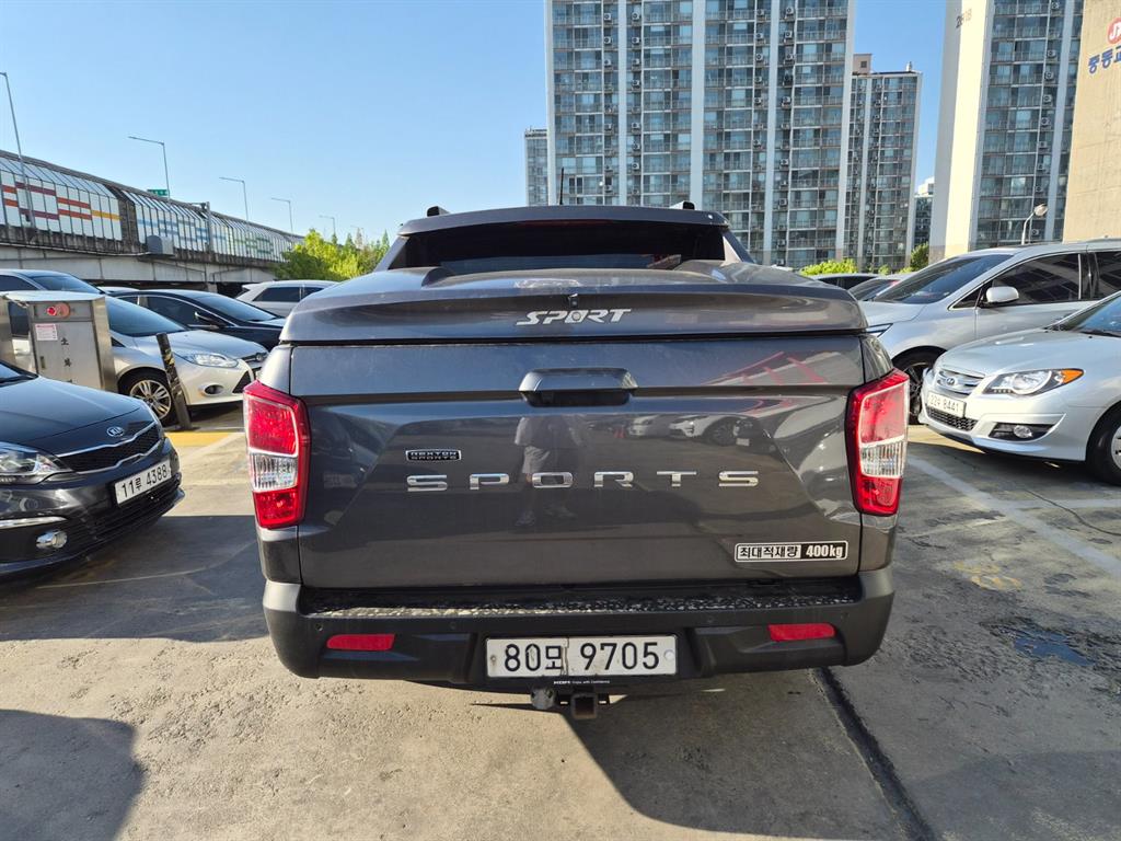 Ssangyong Rexton - Vista 4
