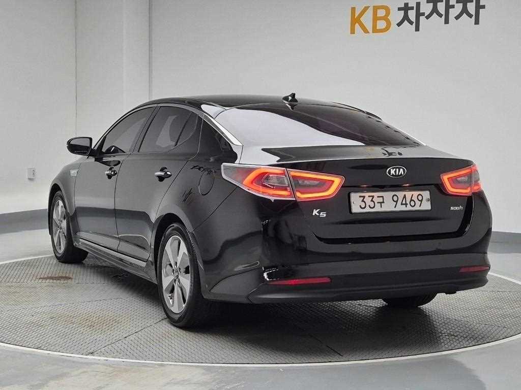 KIA K5 - Vista 2