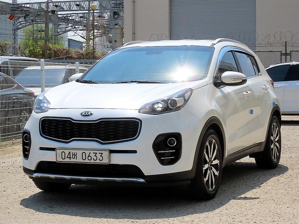 KIA Sportage - Vista 2