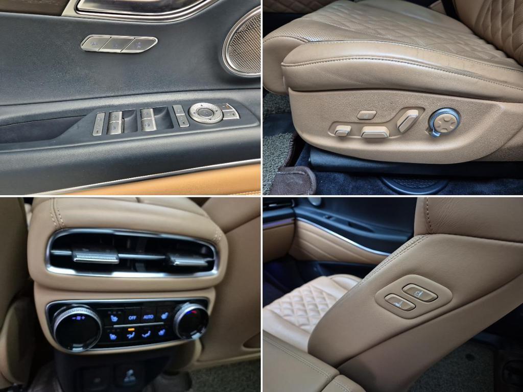 Genesis GV80 2021 Naranjo - Importación desde Corea - HF Imports Iquique - Foto 19