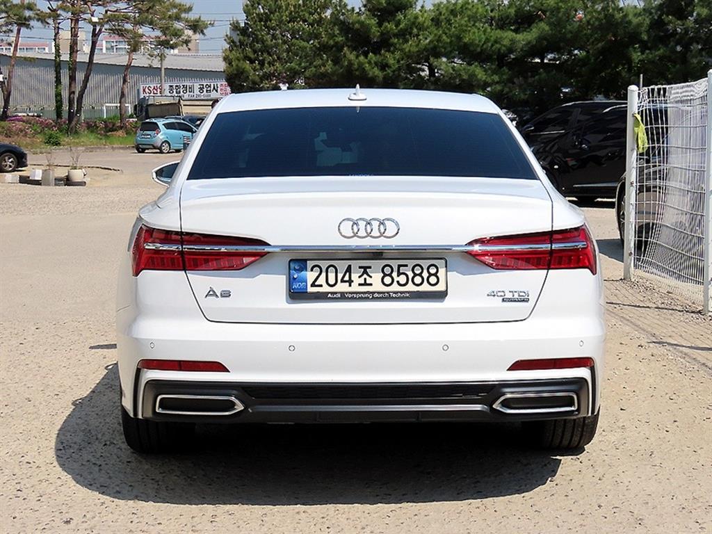 Audi A6 - Vista 4