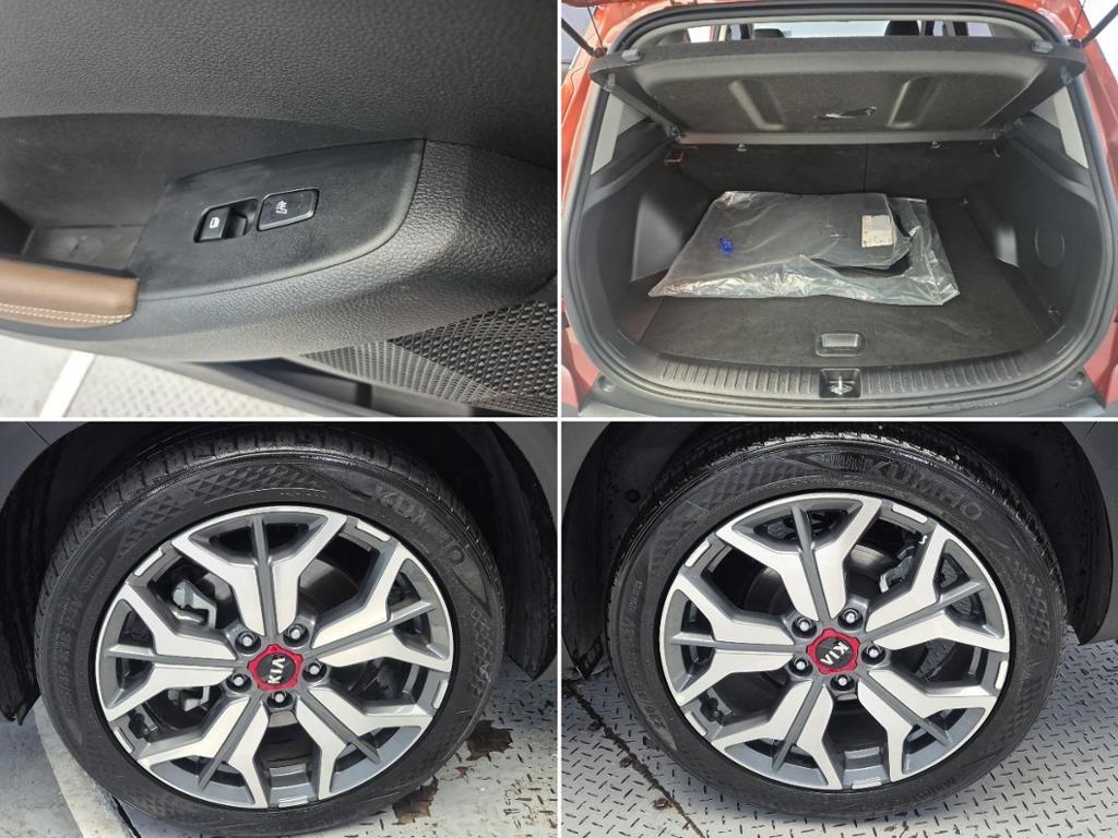 KIA Seltos 2020 Rojo - Importación desde Corea - HF Imports Iquique - Foto 20