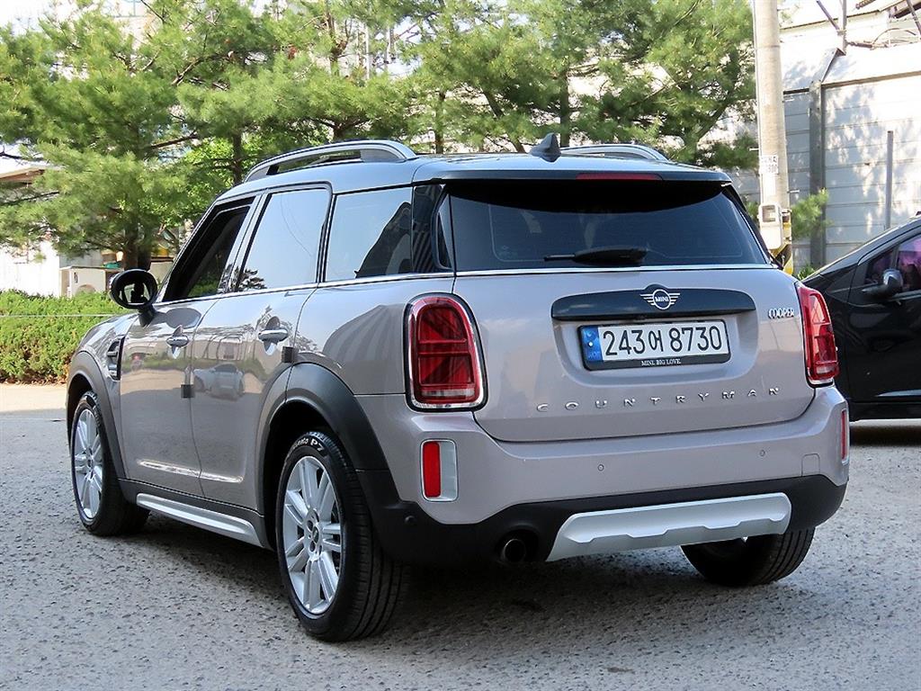 Mini Countryman - Vista 3