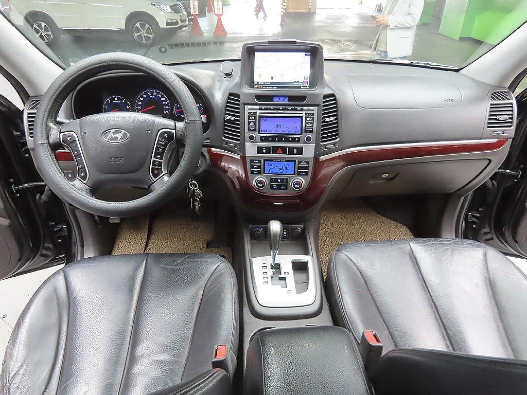 HYUNDAI Santa Fe 2011 Negro - Importación desde Corea - HF Imports Iquique - Foto 13