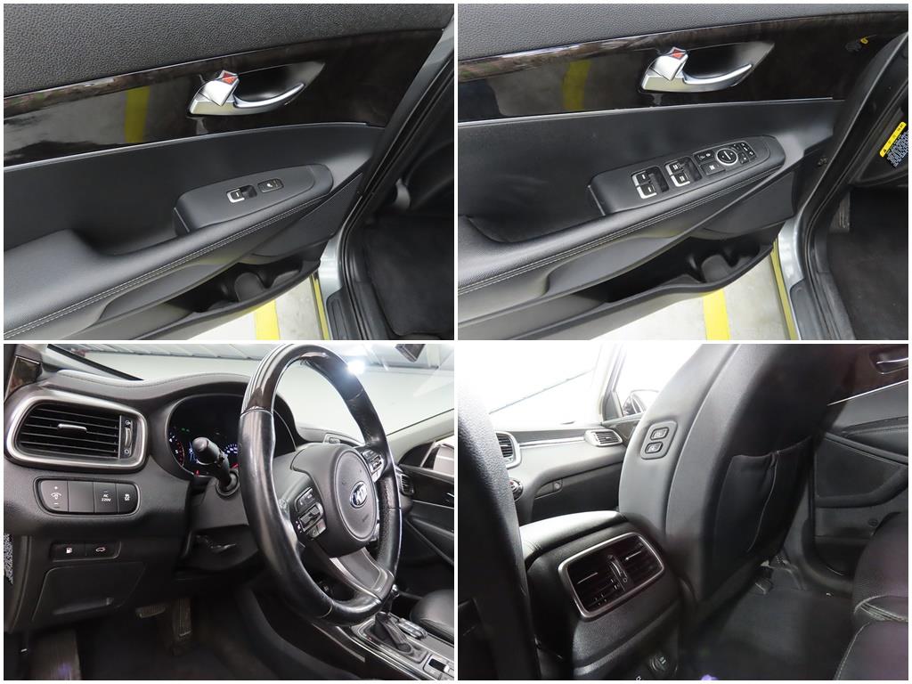 KIA Sorento 2016 Gris - Importación desde Corea - HF Imports Iquique - Foto 15