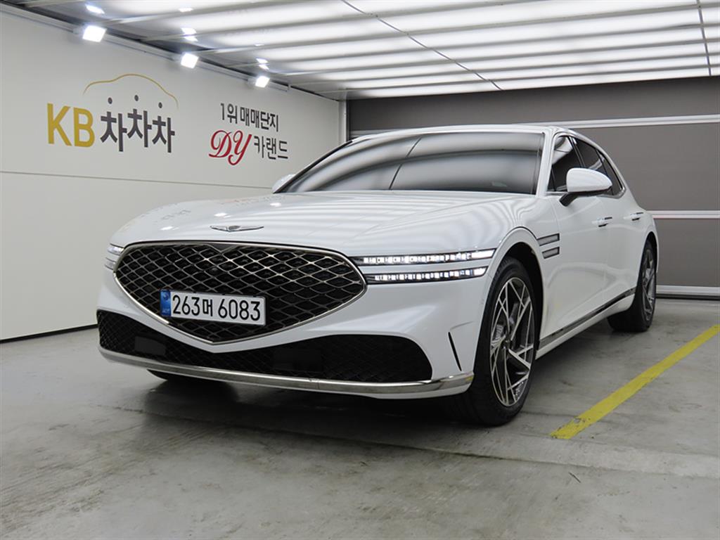 Genesis G90 2026 Blanco - Importación desde Corea - HF Imports Iquique - Foto 1