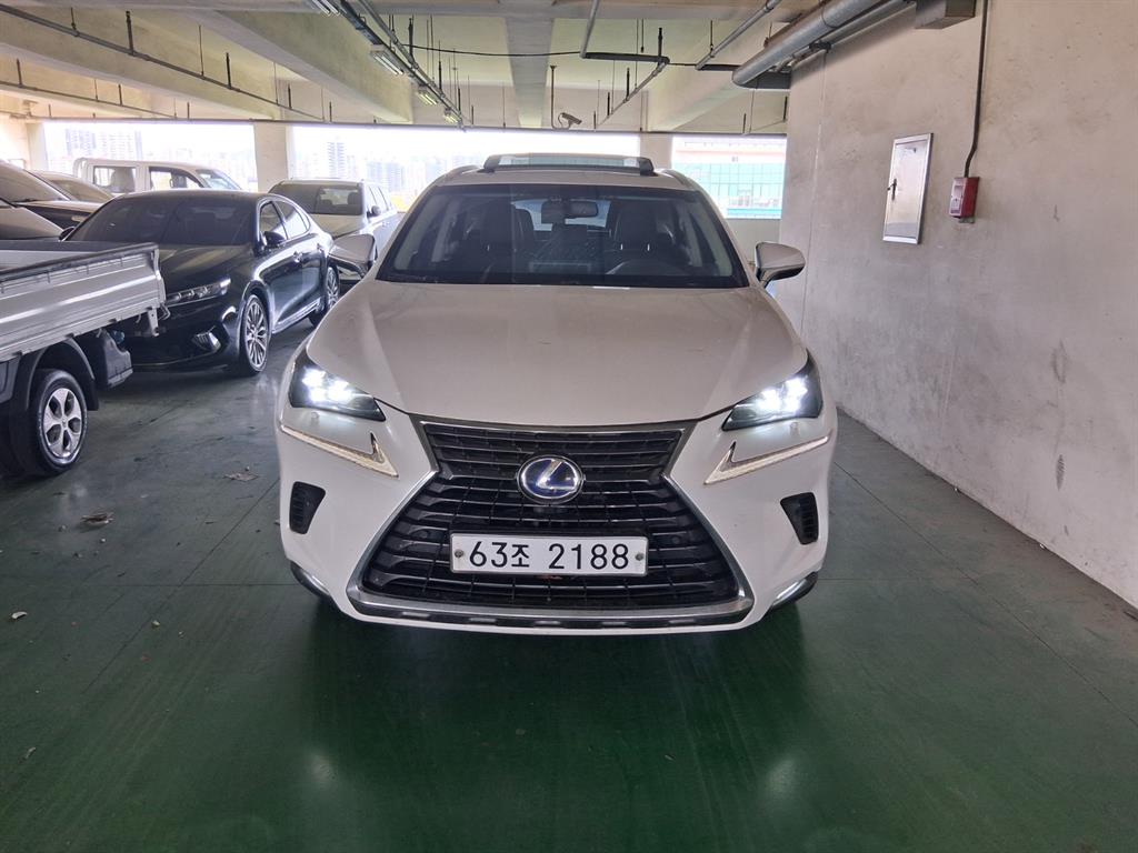 Lexus NX - Vista 2