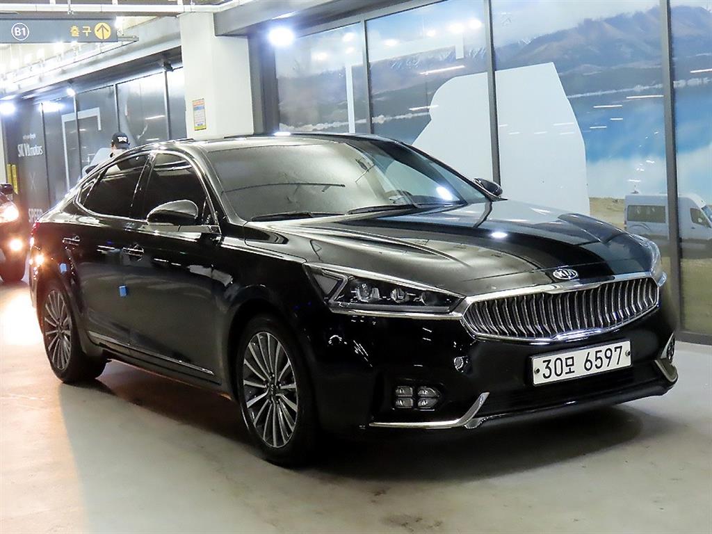 KIA K7 2017 Negro - Importación desde Corea - HF Imports Iquique - Foto 1