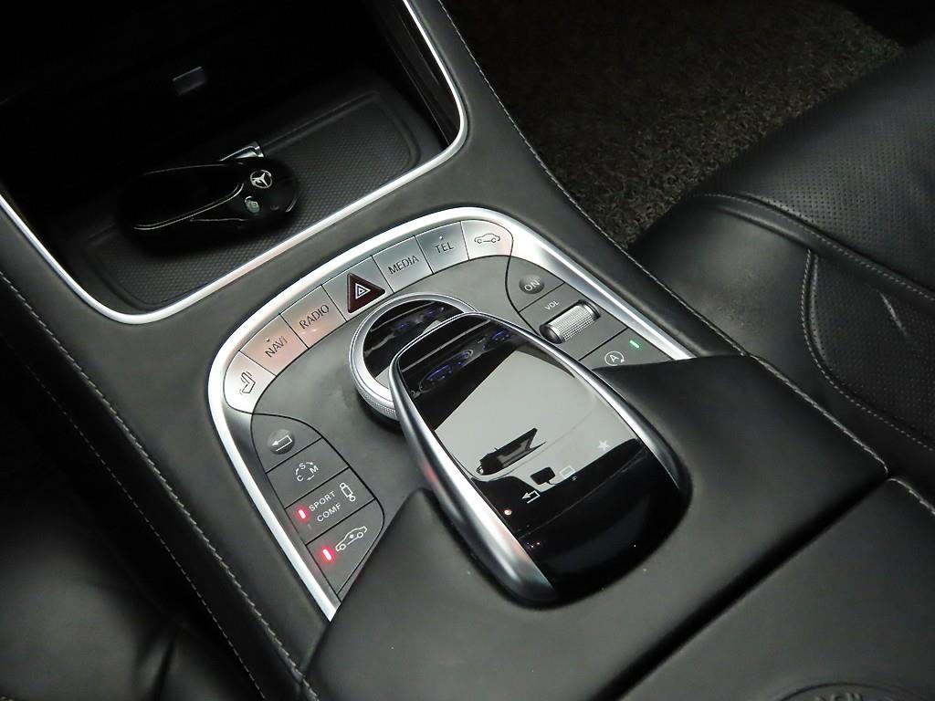 Mercedes Benz S Class - Vista 11