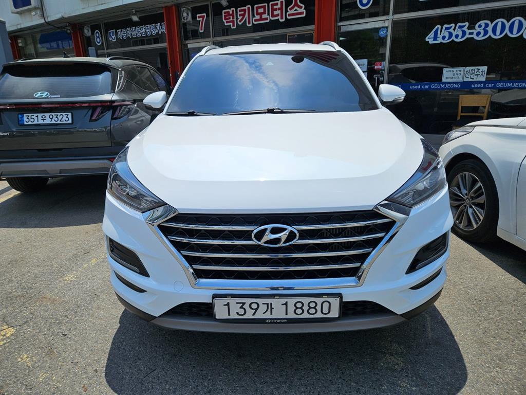 HYUNDAI Tucson 2020 Blanco - Importación desde Corea - HF Imports Iquique - Foto 1