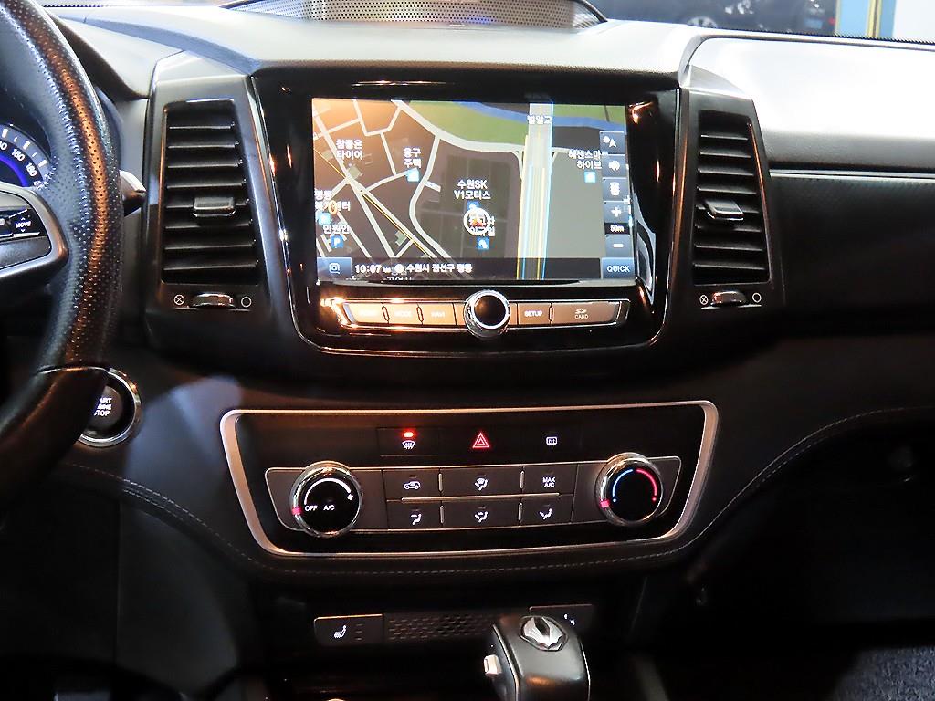 Ssangyong Rexton - Vista 11