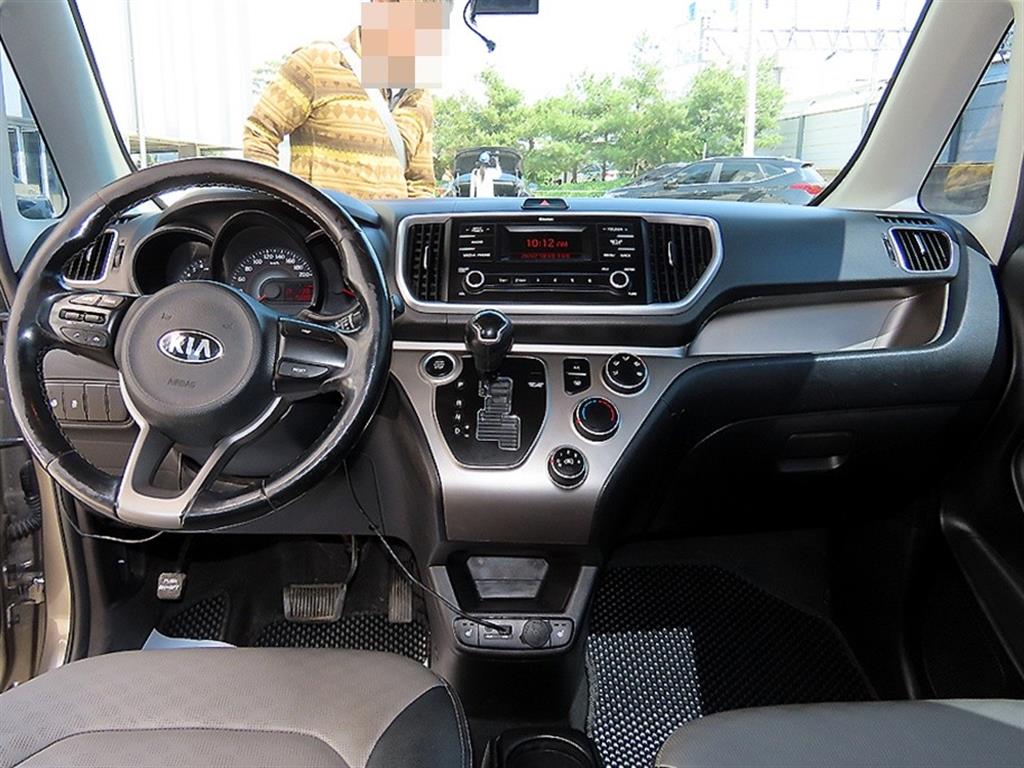 KIA Ray - Vista 7