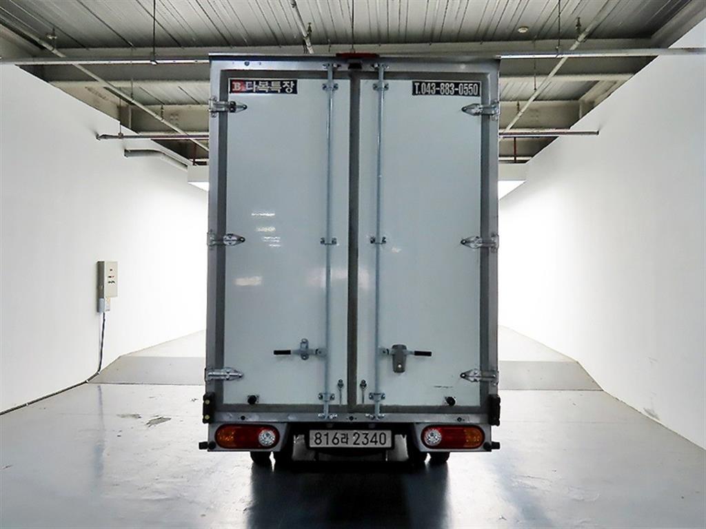 Small Truck Normal Box(High Deck) - Vista 3