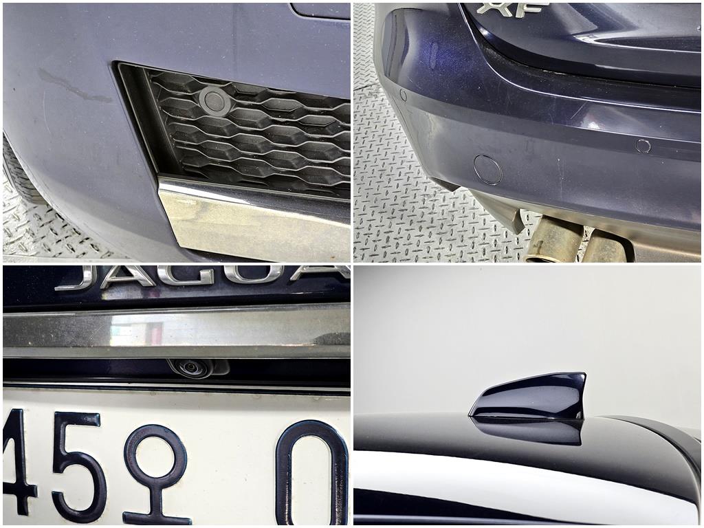 Jaguar XF 2016 Azul - Importación desde Corea - HF Imports Iquique - Foto 15