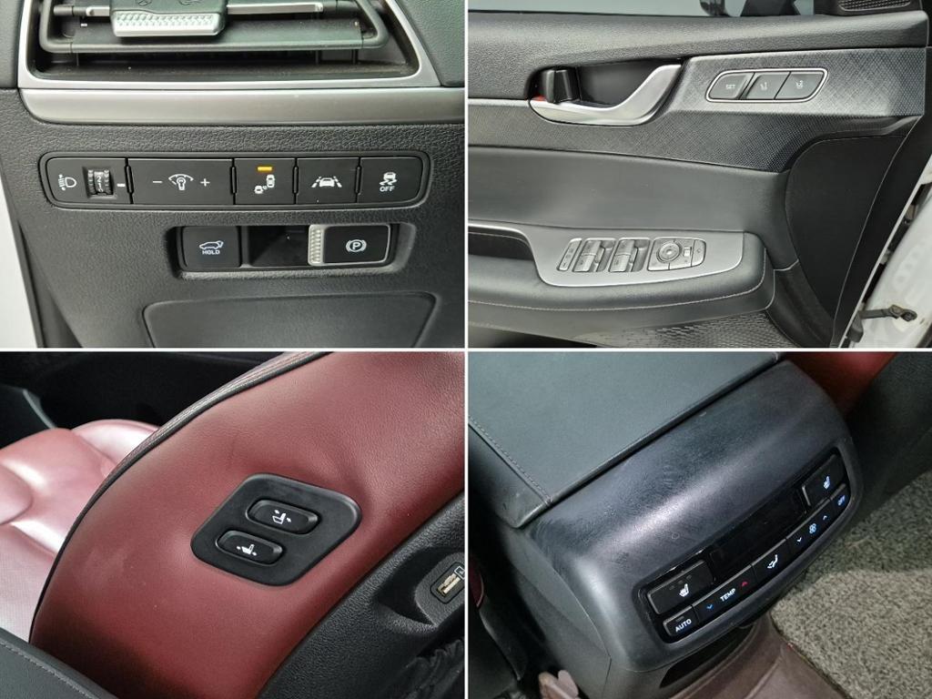HYUNDAI Palisade 2019 Blanco - Importación desde Corea - HF Imports Iquique - Foto 19