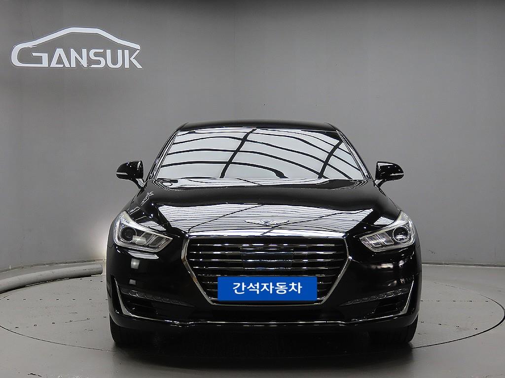 Genesis EQ900 2018 Negro - Importación desde Corea - HF Imports Iquique - Foto 1