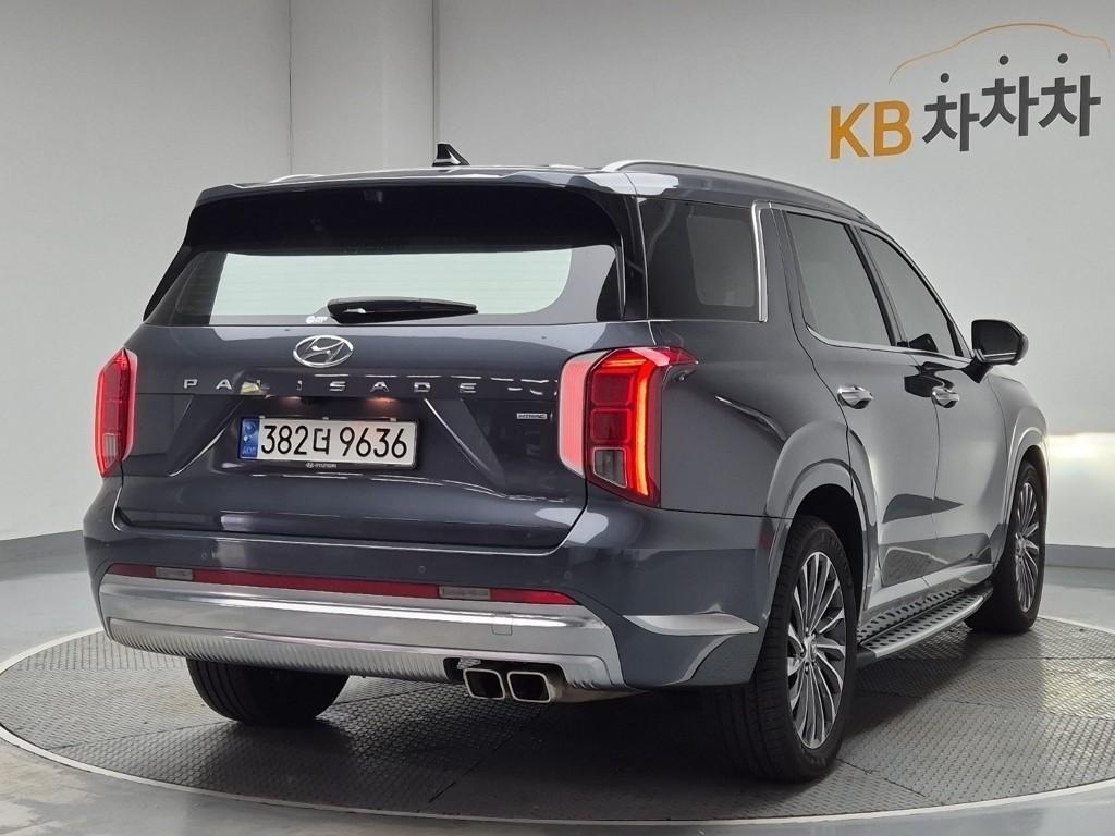 HYUNDAI Palisade - Vista 3