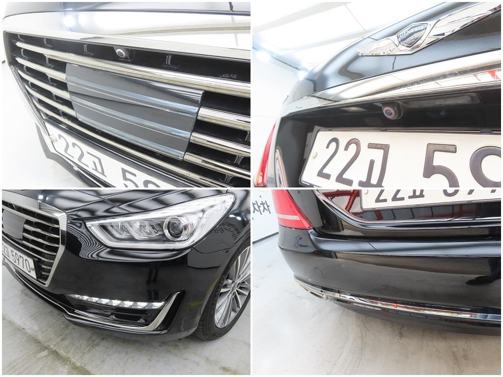 Genesis EQ900 2016 Negro - Importación desde Corea - HF Imports Iquique - Foto 17