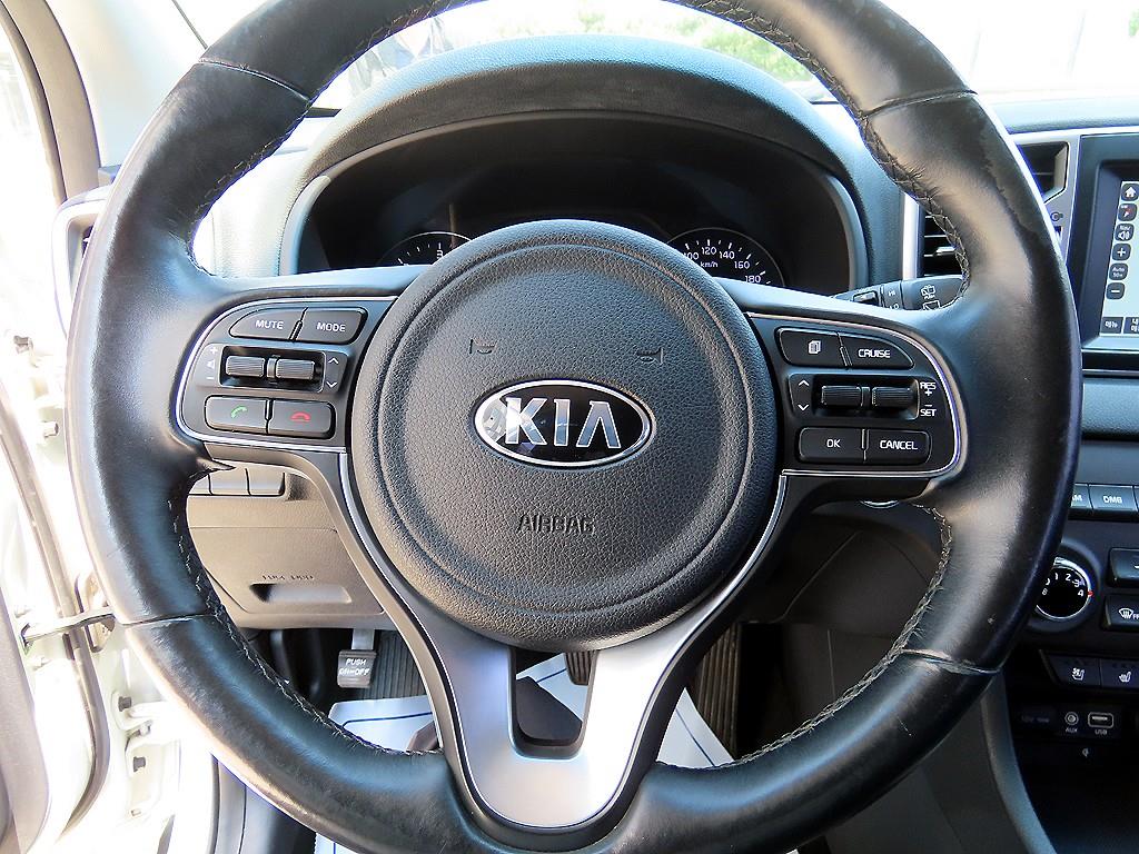 KIA Sportage - Vista 8