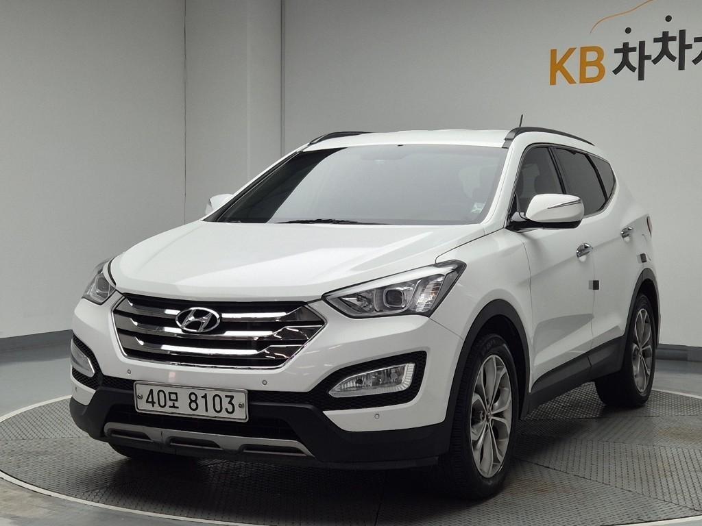 HYUNDAI Santa Fe 2013 Blanco - Importación desde Corea - HF Imports Iquique - Foto 1