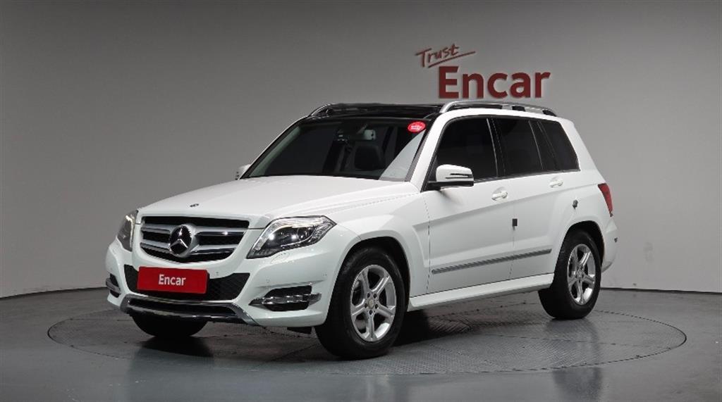Mercedes Benz GLK Class 2013 Blanco - Importación desde Corea - HF Imports Iquique - Foto 1